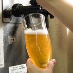 Cafe&beer arca-archa - 生ビール