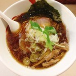 燵家製麺 - 醤油らーめん　2012年11月