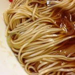 燵家製麺 - 麺　醤油らーめん　2012年11月
