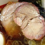 燵家製麺 - チャーシュー　醤油らーめん　2012年11月