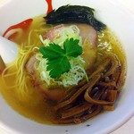 燵家製麺 - 塩らーめん　2012年8月