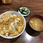 吉兵衛 - カツ丼　650円