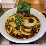 こかげ亭 - 黒醤油ラーメン@620