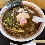 太鼓判亭 - あちちラーメン