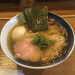 渦雷 - 塩RAMEN、全部乗せ