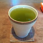 カフェ箱庭 - ランチドリンクは￥２５０で何種類か有ります。