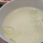 Hakuundai - スープ