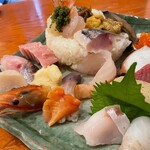 ちゅう心 - 特上海鮮丼3