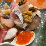 ちゅう心 - 特上海鮮丼4