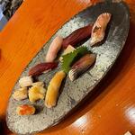 ちゅう心 - 鮨・さざ波1