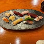 ちゅう心 - 鮨・さざ波2