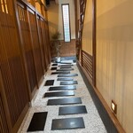 ちゅう心 - 内観・廊下