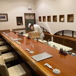 ちゅう心 - 内観・カウンター