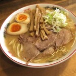 麺屋 奏 - 濃厚鶏そば800円
