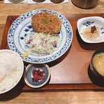 Hambauo Kin - 自家製メンチカツ定食