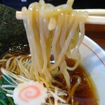 麺処 ほんだ - 醤油らーめん〜さんま薫る中太麺〜