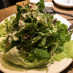 Heaping green salad