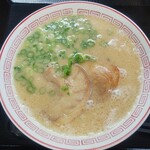 麺屋　まる - 豚骨ラーメン ※拡大 (2021.09.21)