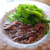 PASTA HOUSE AWkitchen FARM 多摩センター店 - ■前菜：ローストビーフのサラダ仕立て