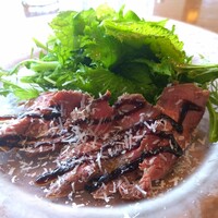 PASTA HOUSE AWkitchen FARM 多摩センター店 - ■前菜：ローストビーフのサラダ仕立て