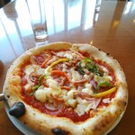 PASTA HOUSE AWkitchen FARM - ■Pizza：北海道産じゃがいもとベーコン
　　　　　(トマトベース)