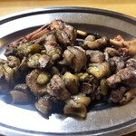 まんとく - もも焼き　1350円　税別