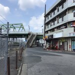 Ramen Dai - 蕨駅東口より徒歩1分程度(2021.8.27)