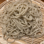 蕎麦食彩 さいとう - 盛り蕎麦大盛り