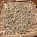 蕎麦食彩 さいとう - 盛り蕎麦