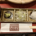 蕎麦食彩 さいとう - 