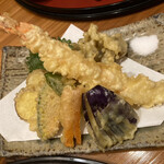 蕎麦食彩 さいとう - 天ぷら