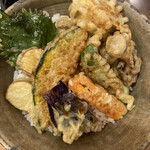 蕎麦食彩 さいとう - ミニ天丼