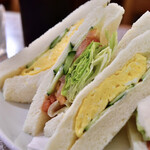 フラミンゴ - サンドセット@税込750円