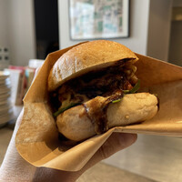 RESTAURANT SALT - 【数量限定】 『SALT BURGER￥1500』 『HOT COFFEE¥440』
