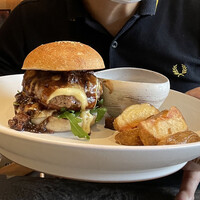 RESTAURANT SALT - 【数量限定】 『SALT BURGER￥1500』 『HOT COFFEE¥440』