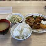 村営八方池山荘 - 夕食