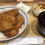 新潟カツ丼 タレカツ - 