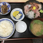 友 - 刺身定食