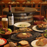 グリル洋定食とみんなのワイン食堂Seiji - バルステーキコース
