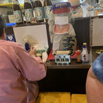 家庭料理居酒屋 よってって - 内観