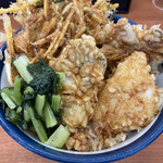 天丼てんや 京急蒲田駅前店 - 