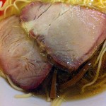 燵家製麺 - チャーシュー　塩らーめん　2012年8月
