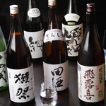Kiwamiya - 喜和美家自慢の日本酒。常時２０種類以上在庫いたしております。
