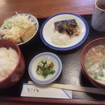 竹屋 - 焼き魚（サバ）定食