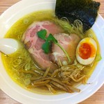 燵家製麺 - 塩らーめん　2012年4月