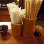 さんさん堂 - カウンター上