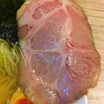 燵家製麺 - チャーシュー　塩らーめん　2012年4月