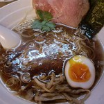 燵家製麺 - 醤油らーめん　2010年8月
