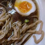 燵家製麺 - メンマ　醤油らーめん　2010年8月