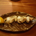 さんさん堂 - ゲソの塩焼き